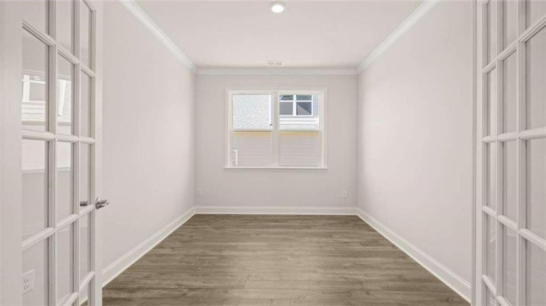 Spacious, unfurnished interior of a new home in Oak Ridge Meadows - Active Adult, Locust Grove (Image 23). Spacious, unfurnished interior of a new home in Oak Ridge Meadows - Active Adult, Locust Grove (Image 23).