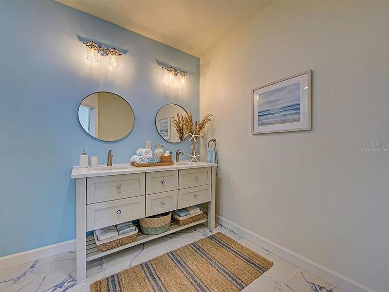 Furnished interior view inside a new home in , Placida (Image 18). Furnished interior view inside a new home in , Placida (Image 18).