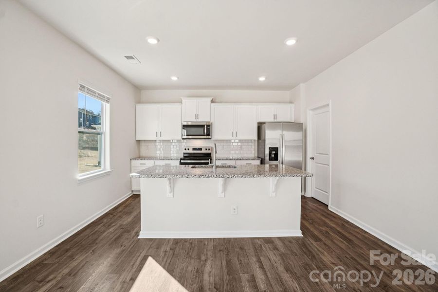 Furnished interior view inside a new home in Rydele Heights, Asheville (Image 8).