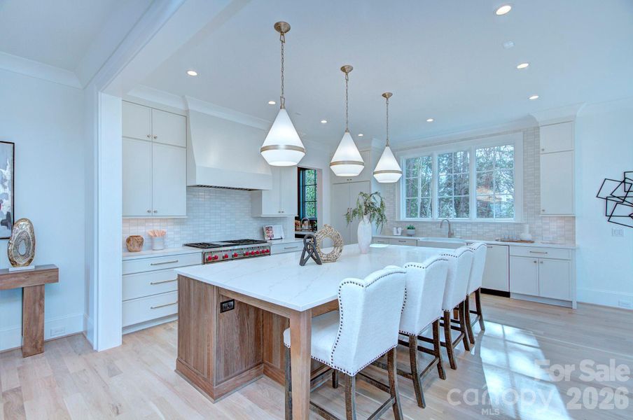 Furnished interior view inside a new home in , Charlotte (Image 18).