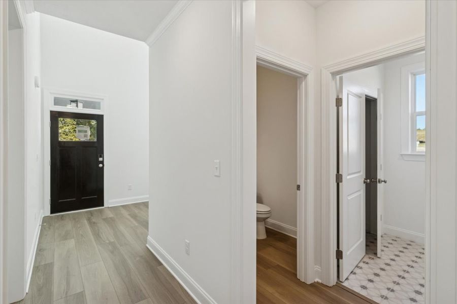 Spacious, unfurnished interior of a new home in Tillery Park, Grovetown (Image 13).