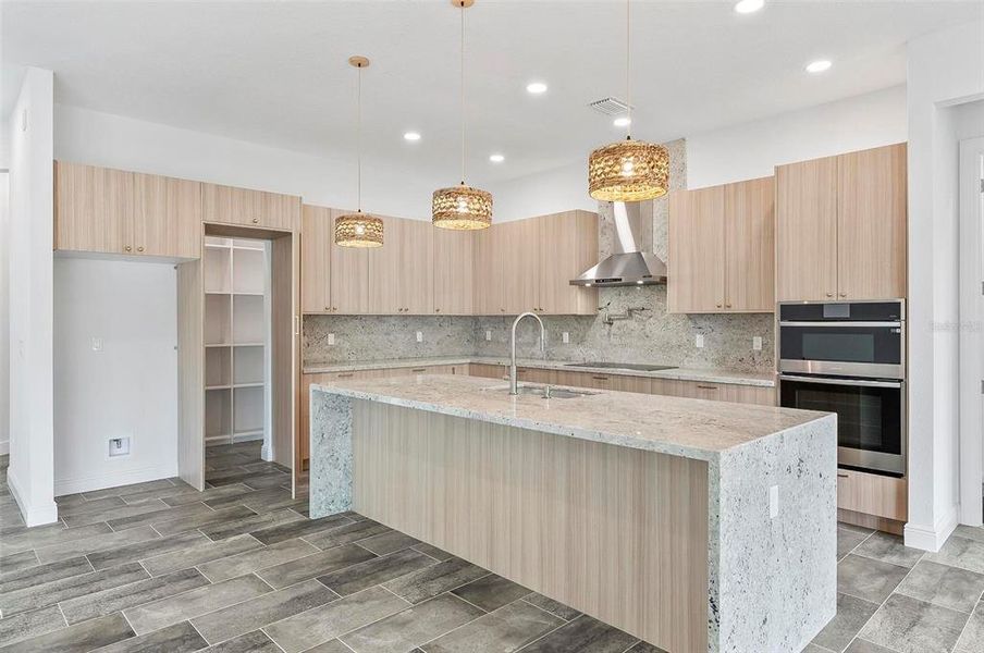 Furnished interior view inside a new home in , Palm Coast (Image 33).