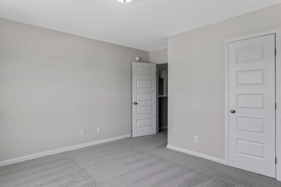 Representative unfurnished interior of a home built from the The Cedar Creek by RTS Homes in Grand Reserve, Hinesville (Image 21).