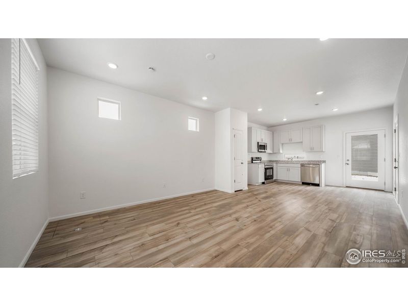 Spacious, unfurnished interior of a new home in , Johnstown (Image 11).