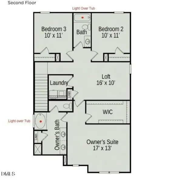 Second Floor