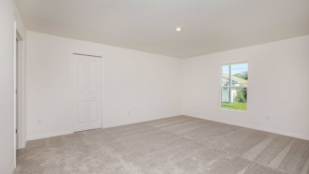 Representative unfurnished interior of a home built from the Iris by Maronda Homes in Coastal Communities, Edgewater (Image 21).