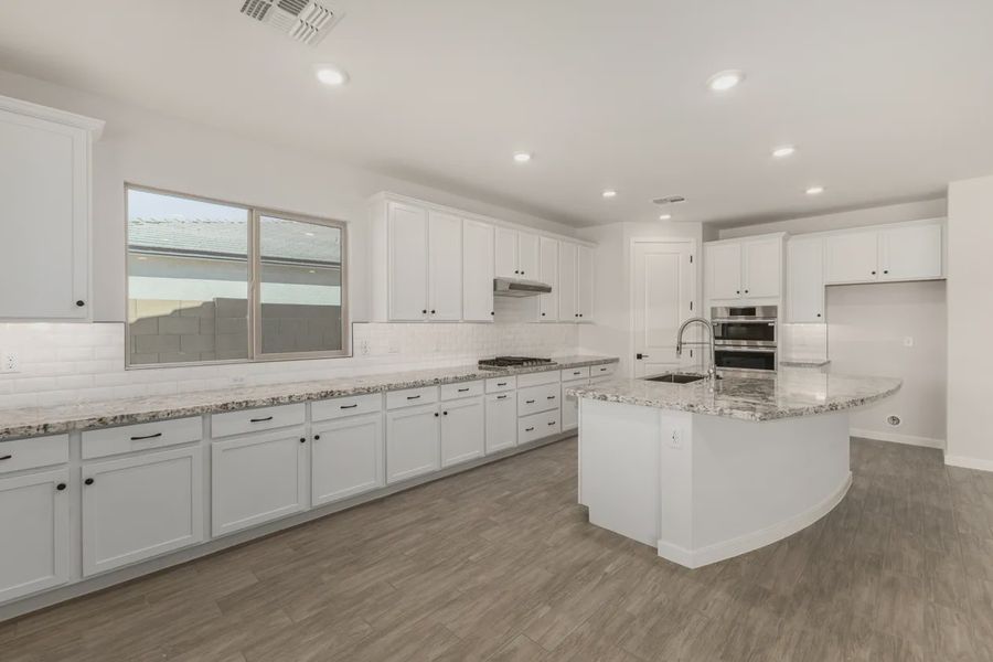 Furnished interior view inside a new home in Forté at Granite Vista, Waddell (Image 6).