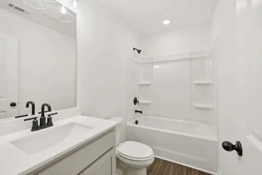 Bathroom Two featuring Artisan Collection Finishes