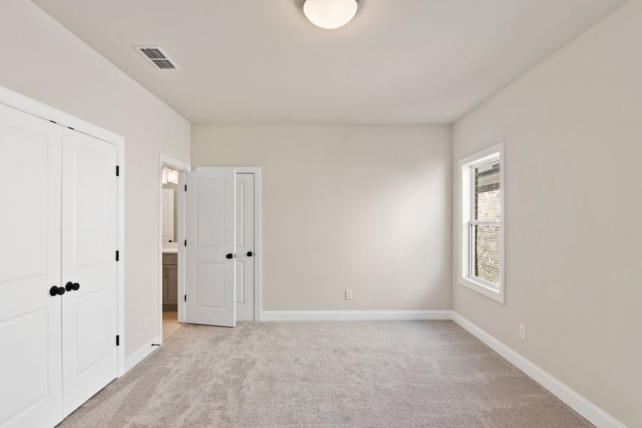Representative unfurnished interior of a home built from the The Hillsdale by The Providence Group in Waterhaven, Cumming (Image 30).