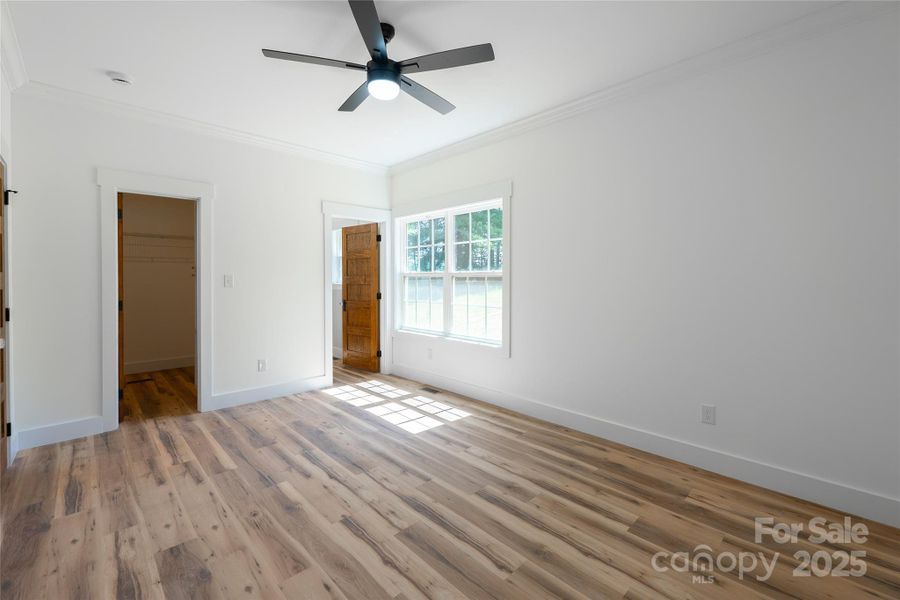 Spacious, unfurnished interior of a new home in , Claremont (Image 12).