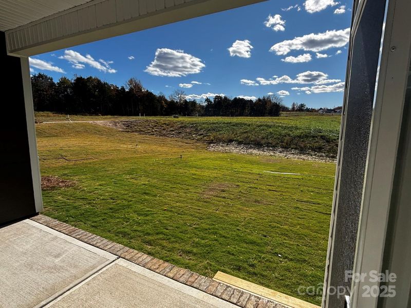 Exterior details and patio area of a home in Waterford Commons, Rock Hill (Image 2).