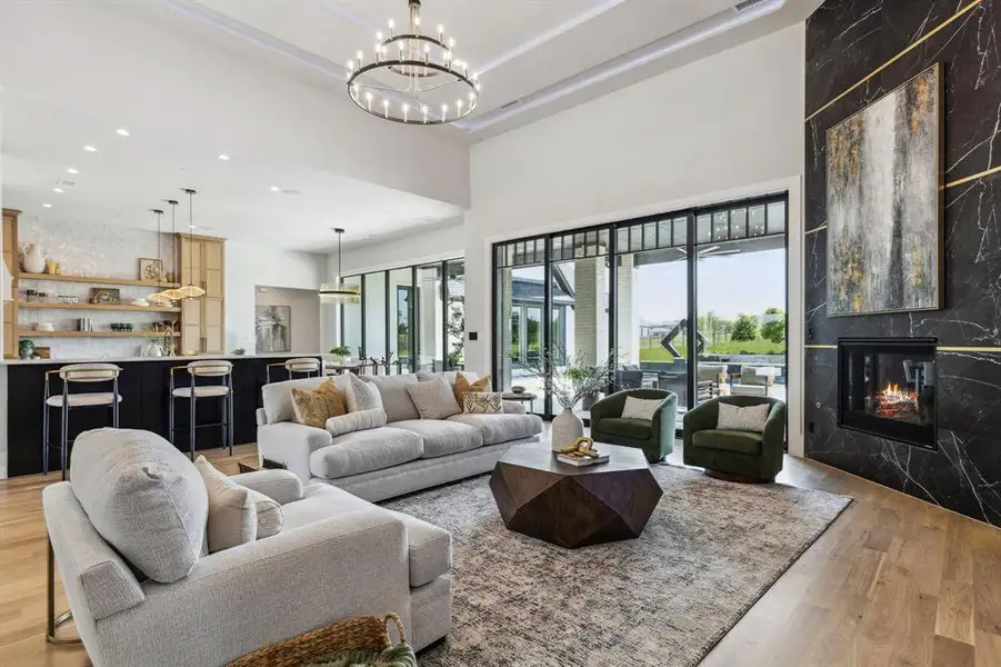 Furnished interior view inside a new home in , Celina (Image 5).