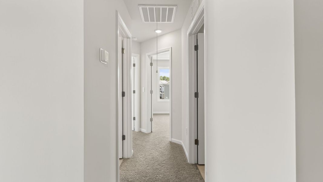 Spacious, unfurnished interior of a new home in The Townes at Stonecrest, Hendersonville (Image 23). Spacious, unfurnished interior of a new home in The Townes at Stonecrest, Hendersonville (Image 23).