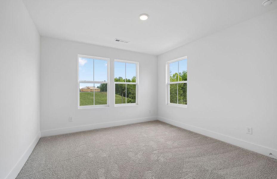 Spacious, unfurnished interior of a new home in Devonshire, Mount Juliet (Image 57).