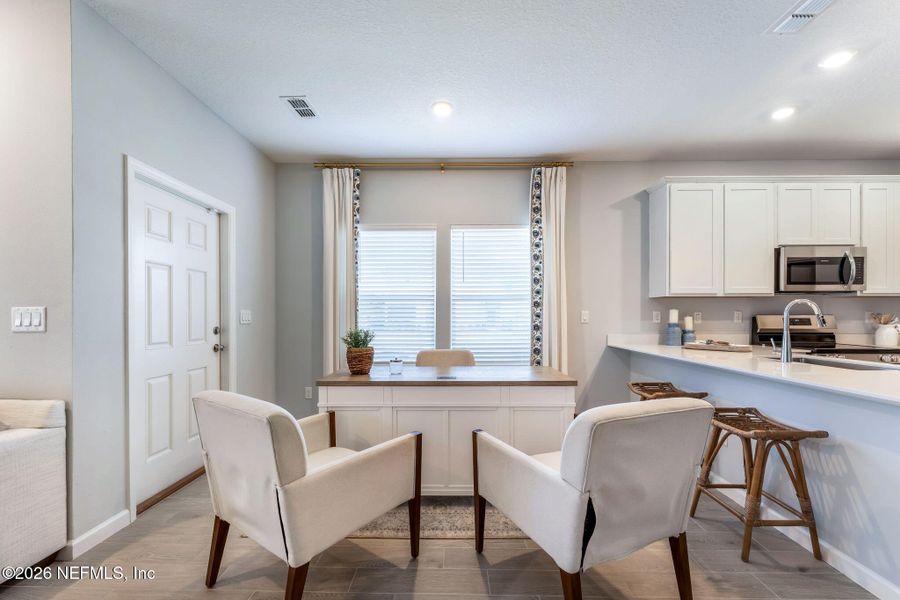 Furnished interior view inside a new home in , St. Augustine (Image 7).