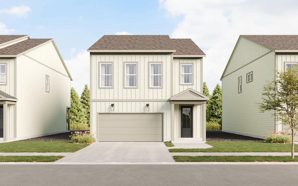 Representative exterior photo of a completed home built from the Lilac by Empire Homes in Chastain, Ooltewah, TN (Image 22).