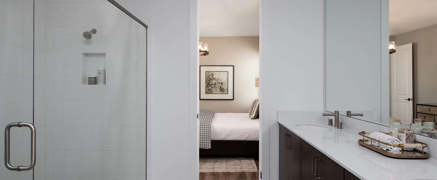 Representative furnished interior of a home built from the Econ by Ashton Woods in Northlake Classical, Winter Garden (Image 3). Representative furnished interior of a home built from the Econ by Ashton Woods in Northlake Classical, Winter Garden (Image 3).