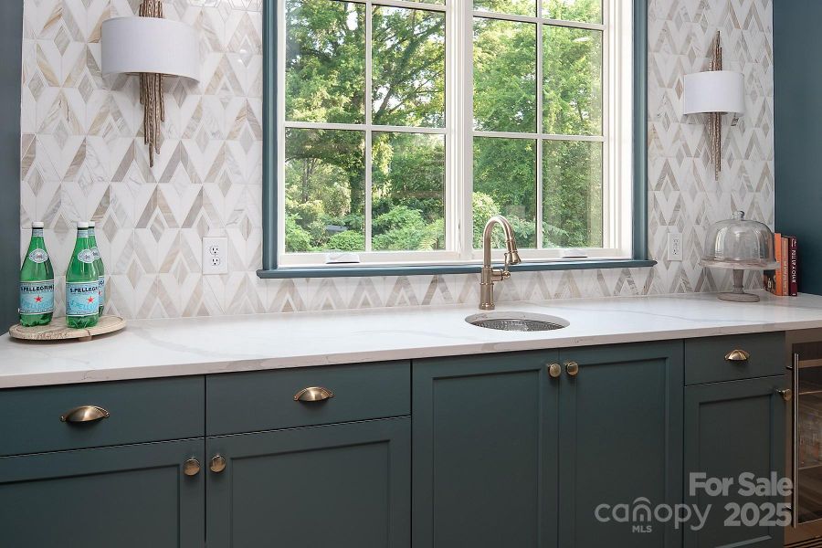 Furnished interior view inside a new home in , Charlotte (Image 17).