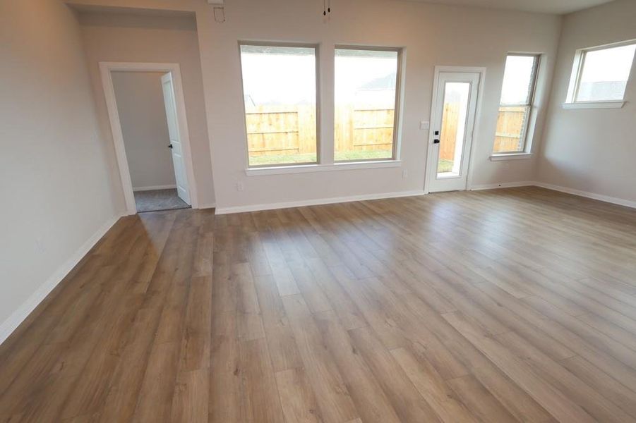 Spacious, unfurnished interior of a new home in Escondido 50' Homesites, Magnolia (Image 7). Spacious, unfurnished interior of a new home in Escondido 50' Homesites, Magnolia (Image 7).