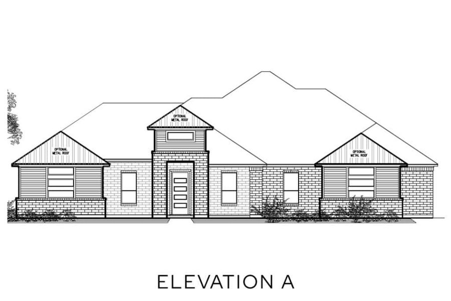 Representative rendering of the exterior for the The Cedarcrest by Lillian Custom Homes (Image 3). Representative rendering of the exterior for the The Cedarcrest by Lillian Custom Homes (Image 3).
