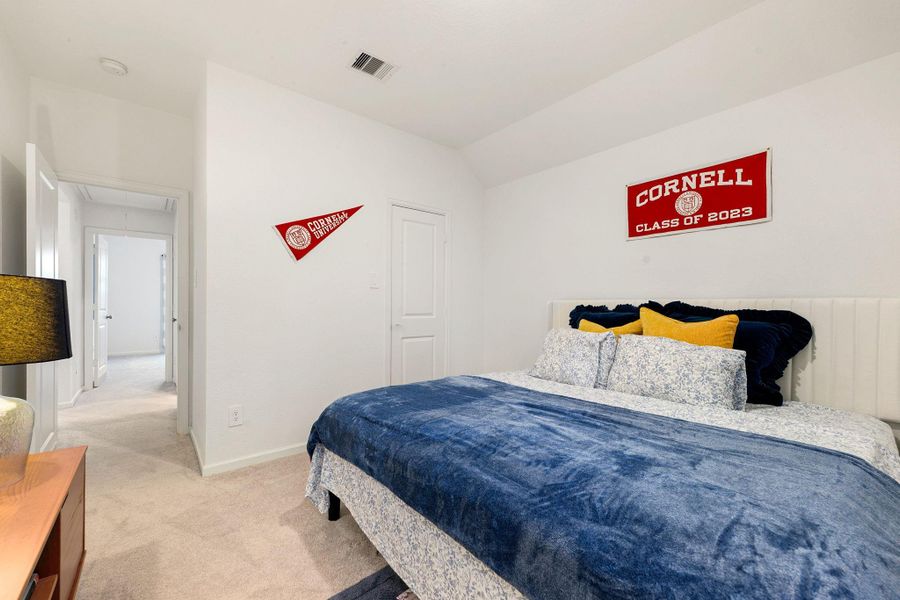 Furnished interior view inside a new home in ARTAVIA: Fairway Collection, Conroe (Image 18).