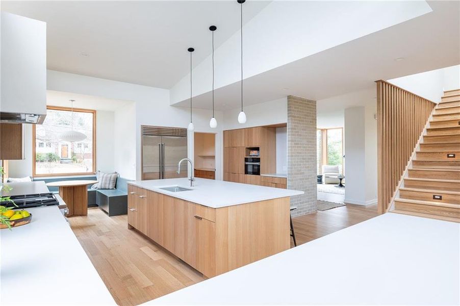 Furnished interior view inside a new home in , Decatur (Image 32).