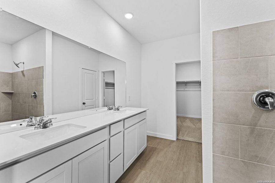 Furnished interior view inside a new home in Legacy Point, Von Ormy (Image 6).