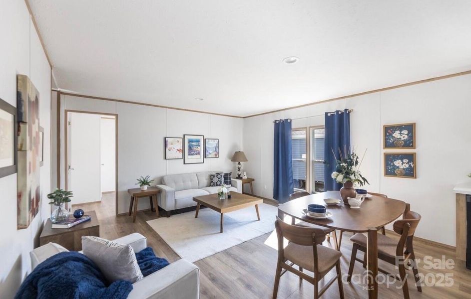 Furnished interior view inside a new home in , Hiddenite (Image 4). Furnished interior view inside a new home in , Hiddenite (Image 4).