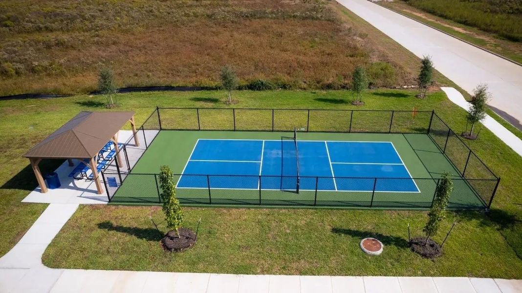 Community Pickleball Courts