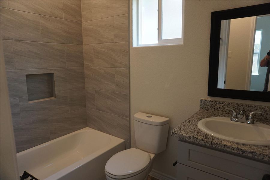 Furnished interior view inside a new home in , Willis (Image 4). Furnished interior view inside a new home in , Willis (Image 4).