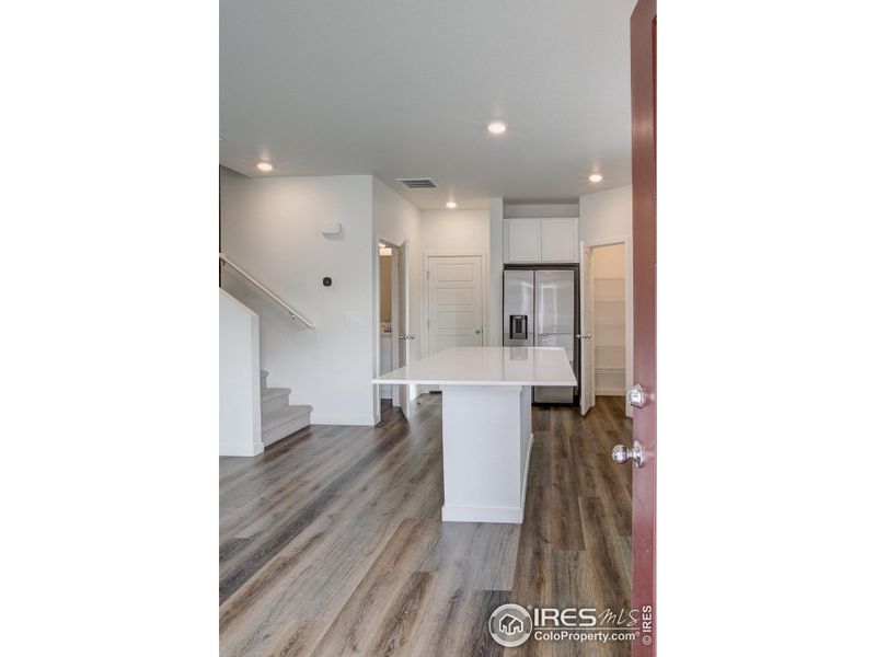 Furnished interior view inside a new home in , Johnstown (Image 11).