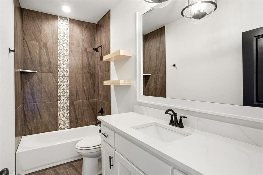 Furnished interior view inside a new home in , Weatherford (Image 5). Furnished interior view inside a new home in , Weatherford (Image 5).