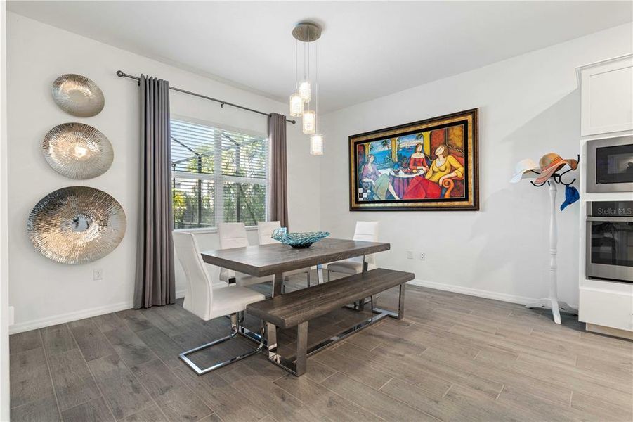 Furnished interior view inside a new home in , Punta Gorda (Image 47).