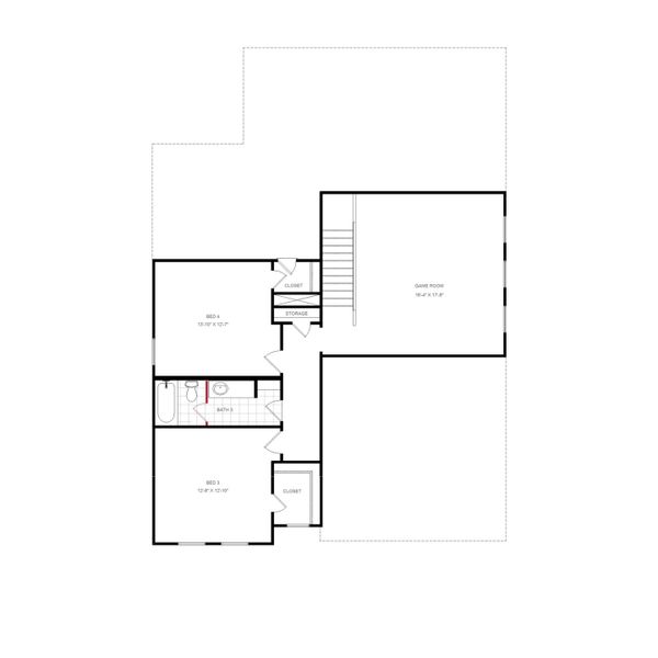 W/S #77635 / BG #3: 2nd Floor W/S #77635 / BG #3: 2nd Floor