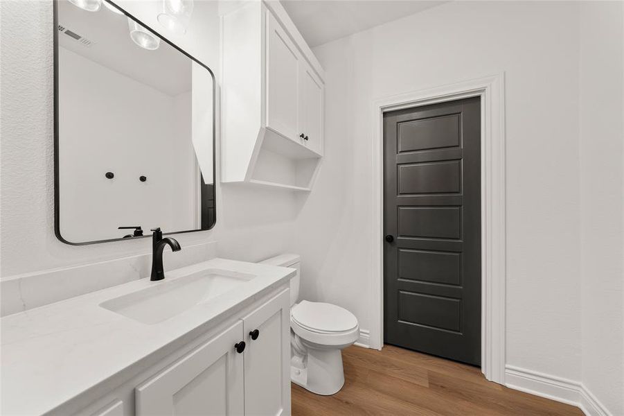 Furnished interior view inside a new home in , Valley Mills (Image 11).