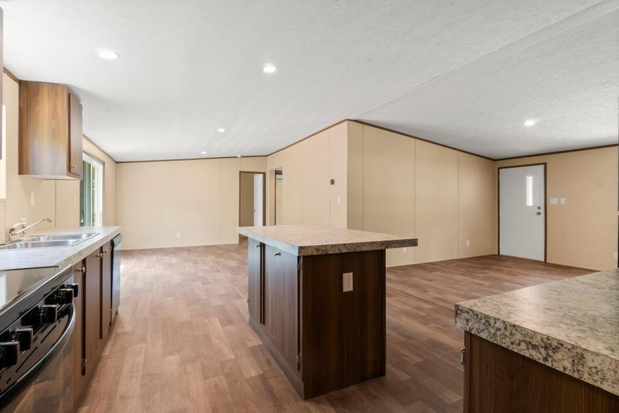 Furnished interior view inside a new home in , Livingston (Image 4). Furnished interior view inside a new home in , Livingston (Image 4).