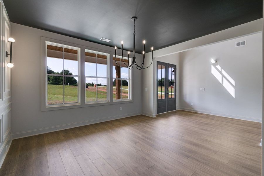 Spacious, unfurnished interior of a new home in Harmon Springs, Carrollton (Image 22).