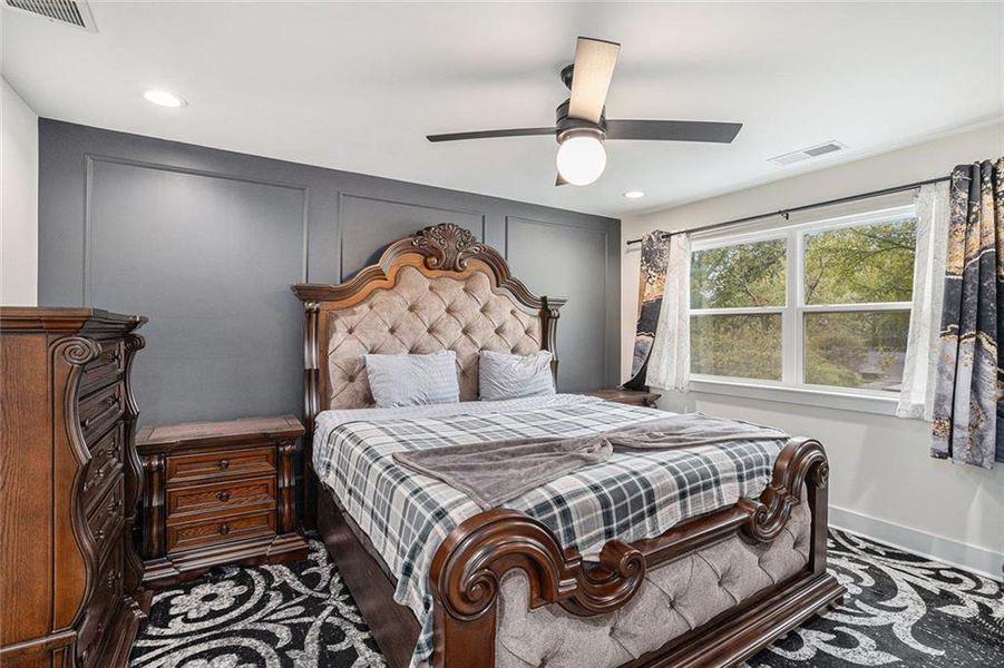 Furnished interior view inside a new home in , Marietta (Image 16).