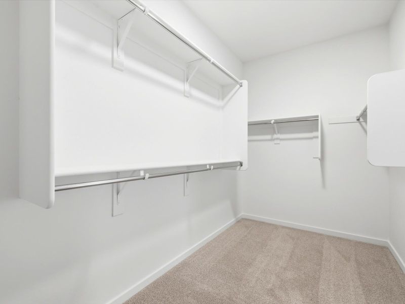 Spacious, unfurnished interior of a new home in White Tank Foothills Signature Series, Waddell (Image 17). Spacious, unfurnished interior of a new home in White Tank Foothills Signature Series, Waddell (Image 17).