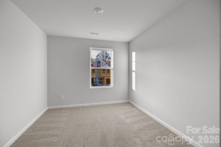 Spacious, unfurnished interior of a new home in Townes at Ribbon Walk, Charlotte (Image 18).