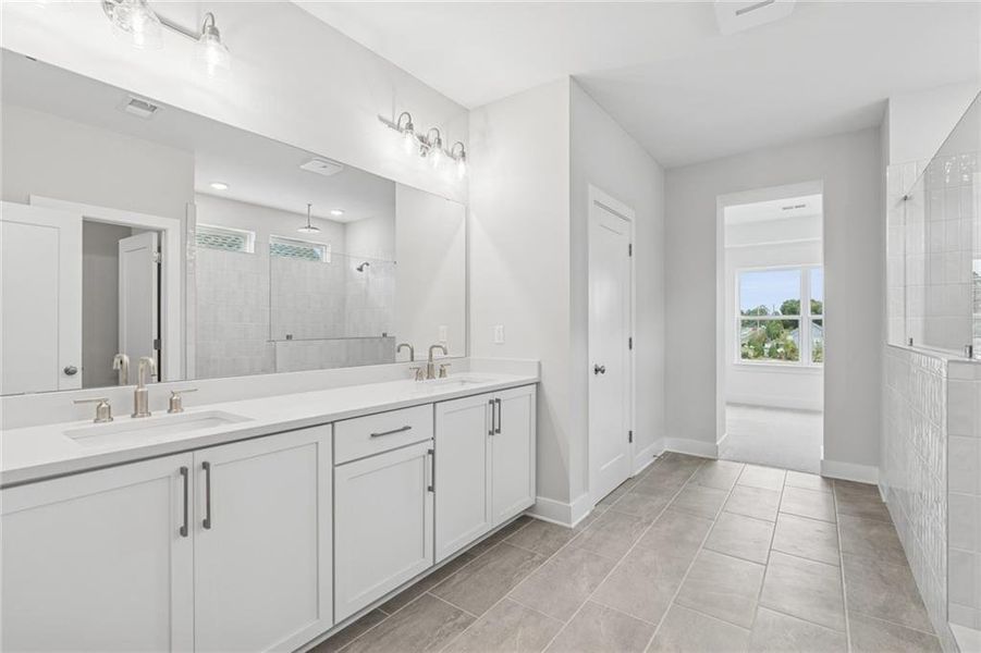 Furnished interior view inside a new home in Havencroft, Woodstock (Image 9).