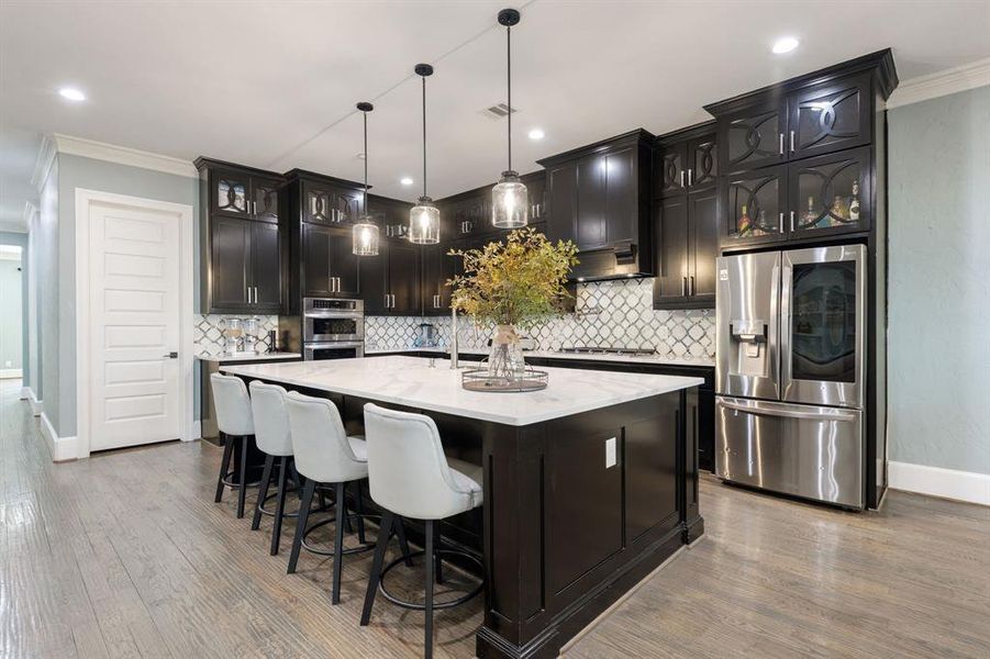 Furnished interior view inside a new home in , Royse City (Image 33).