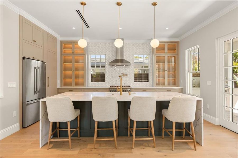 Furnished interior view inside a new home in , Orlando (Image 18).
