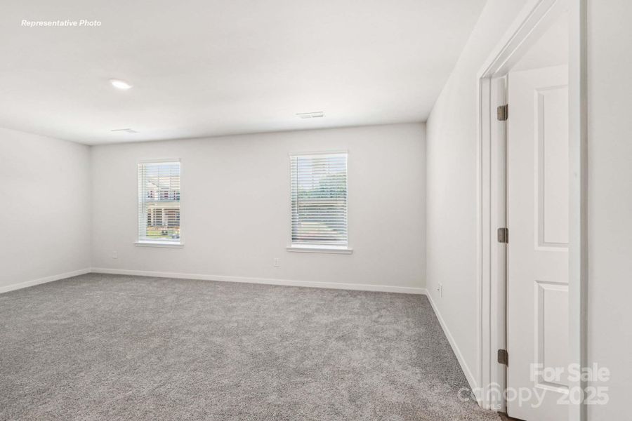 Spacious, unfurnished interior of a new home in Clark Creek Landing, Lincolnton (Image 25). Spacious, unfurnished interior of a new home in Clark Creek Landing, Lincolnton (Image 25).