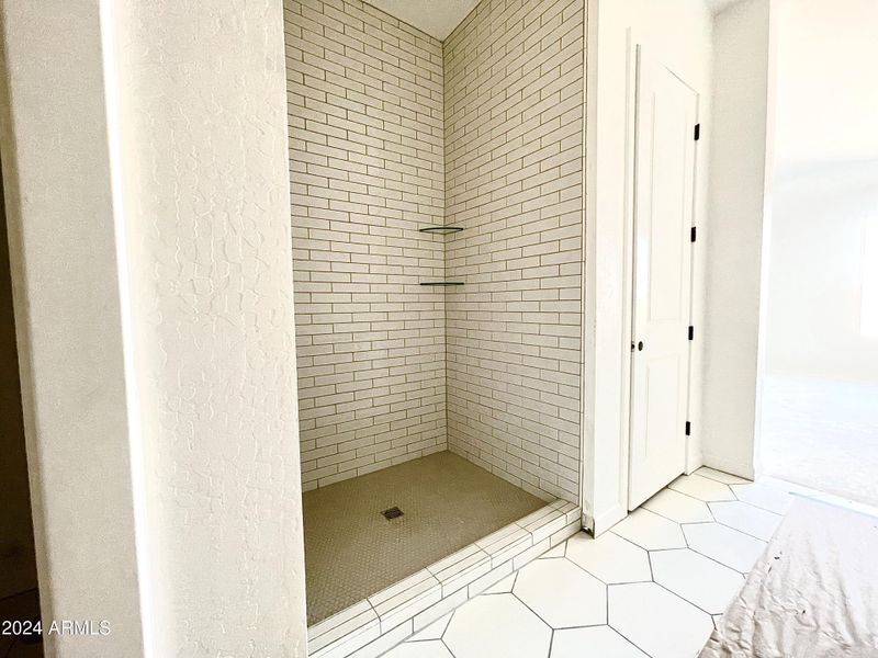 029 enlarged tile shower