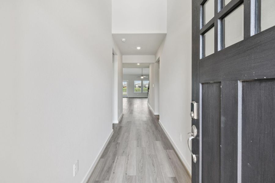 Photo is not of the actual home, but is an inspirational photo of builder’s model home and may depict options, furnishings, and/or decorator features that are not included