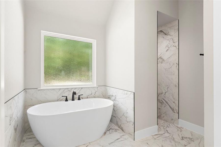 Furnished interior view inside a new home in Arbor Hills, Poolville (Image 27).