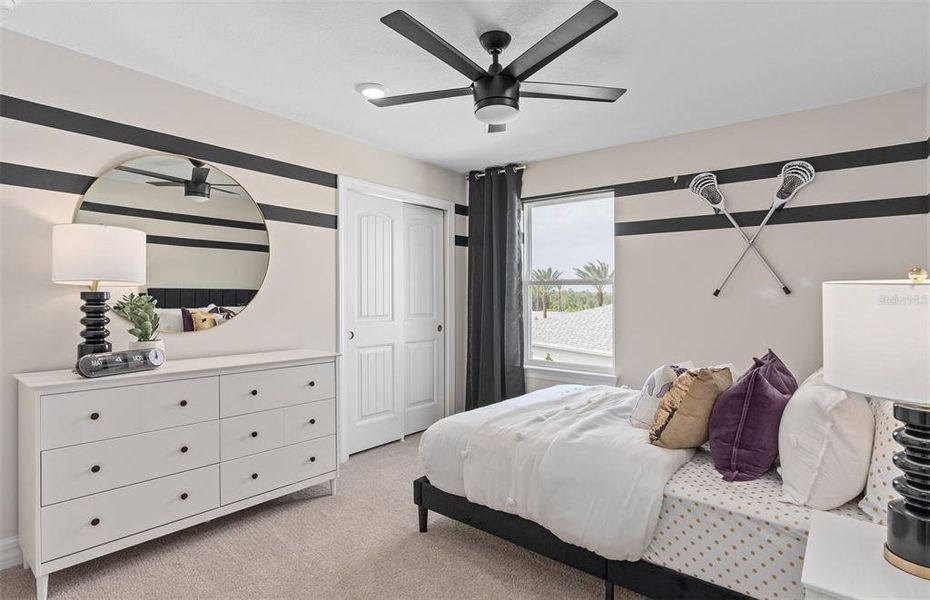 Furnished interior view inside a new home in Winter Grove, Winter Garden (Image 6).