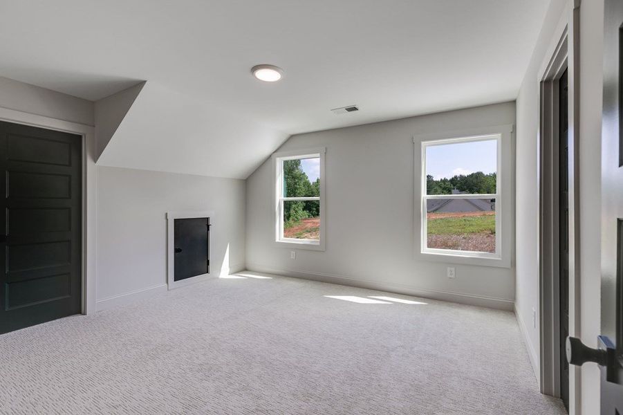 Spacious, unfurnished interior of a new home in Harmon Springs, Carrollton (Image 43).