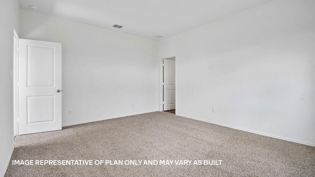 Spacious, unfurnished interior of a new home in Valverde, Bastrop (Image 23). Spacious, unfurnished interior of a new home in Valverde, Bastrop (Image 23).